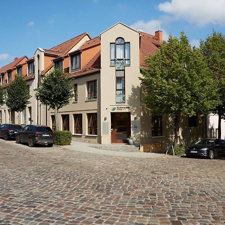 Hotel Garni "Zum Eichwerder" Templin Exterior foto