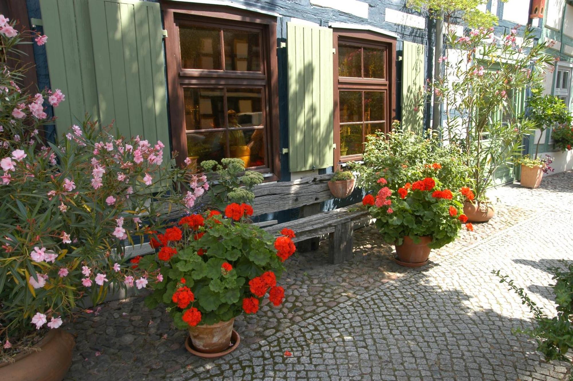 Hotel Garni "Zum Eichwerder" Templin Exterior foto
