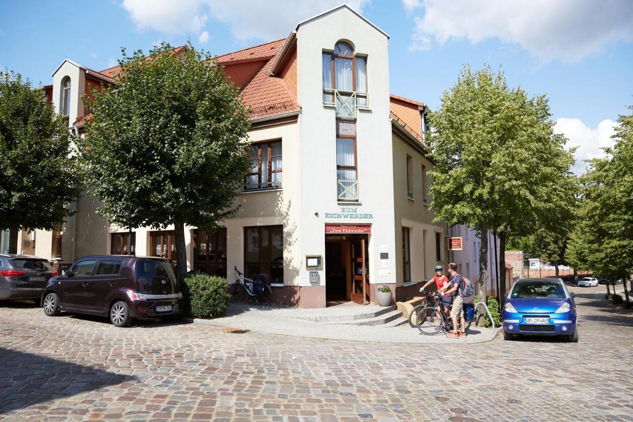 Hotel Garni "Zum Eichwerder" Templin Exterior foto