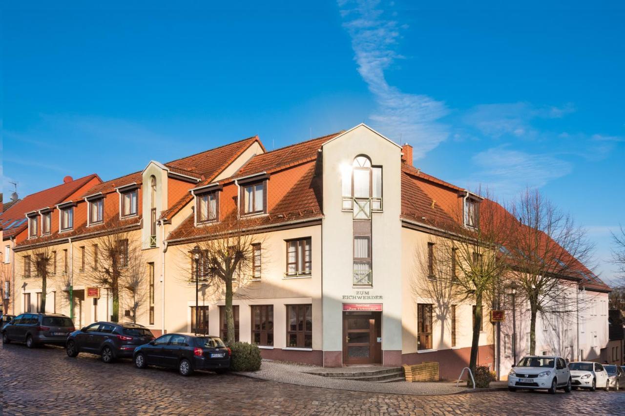 Hotel Garni "Zum Eichwerder" Templin Exterior foto