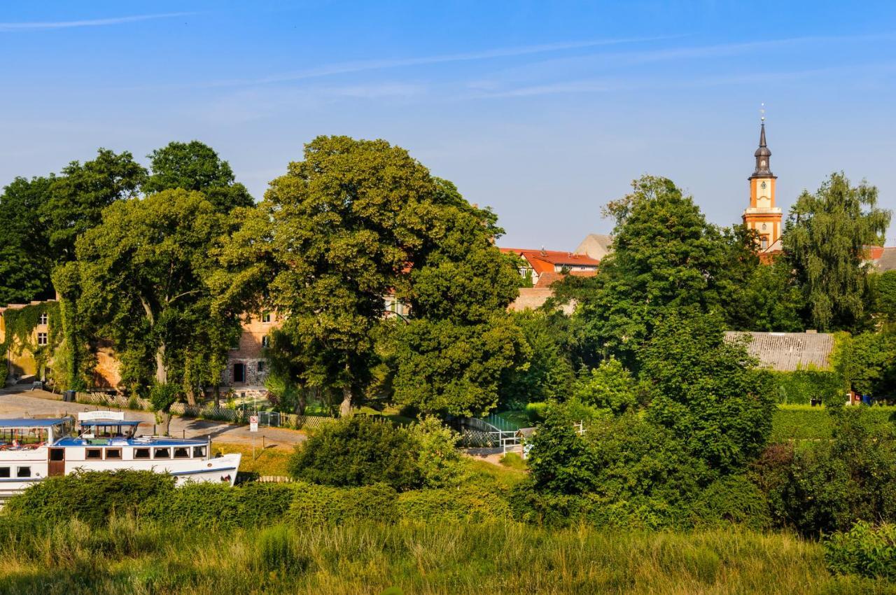 Hotel Garni "Zum Eichwerder" Templin Exterior foto